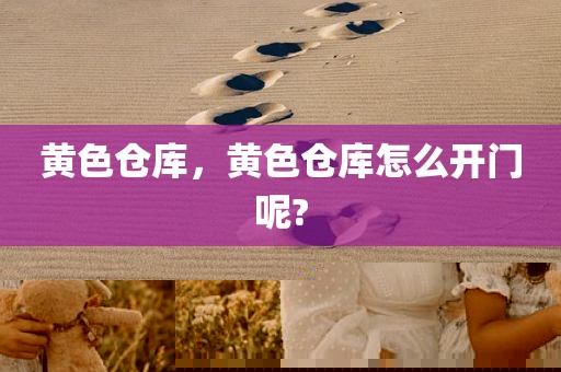 黄色仓库，黄色仓库怎么开门呢?