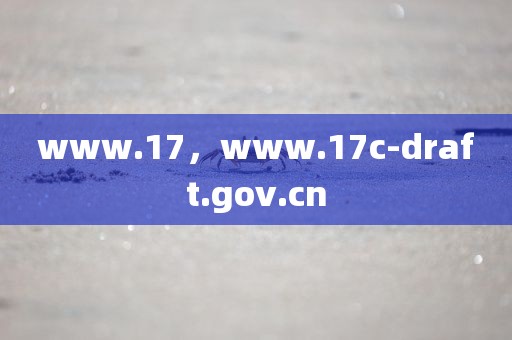 www.17，www.17c-draft.gov.cn