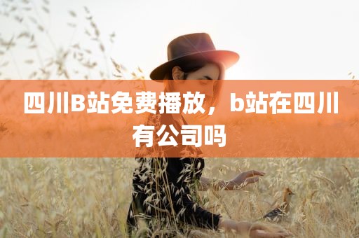 四川B站免费播放，b站在四川有公司吗