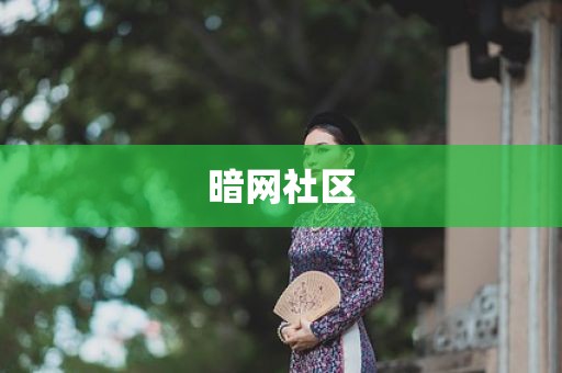 暗网社区