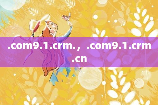 .com9.1.crm.，.com9.1.crm.cn