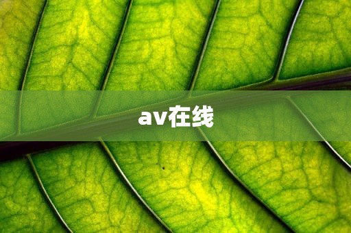 av在线