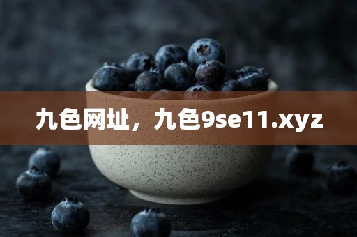 九色网址，九色9se11.xyz
