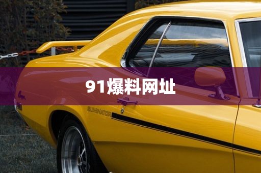 91爆料网址