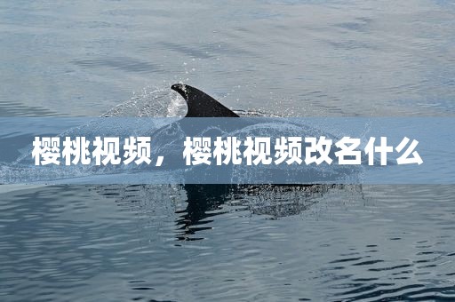 樱桃视频，樱桃视频改名什么