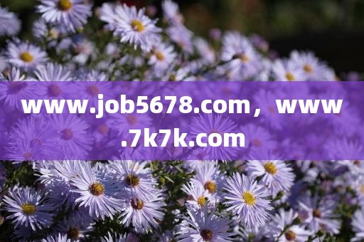 www.job5678.com，www.7k7k.com