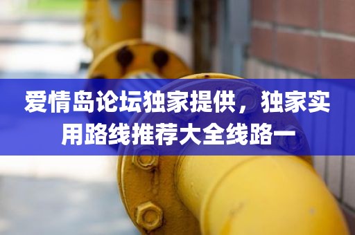 爱情岛论坛独家提供，独家实用路线推荐大全线路一