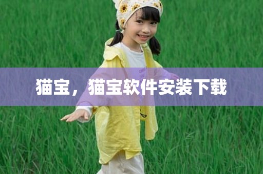 猫宝，猫宝软件安装下载
