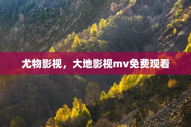 尤物影视，大地影视mv免费观看