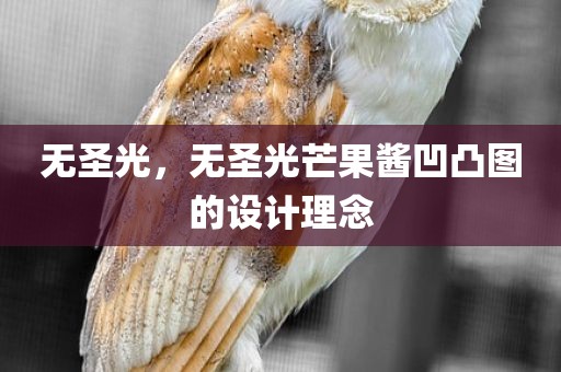 无圣光，无圣光芒果酱凹凸图的设计理念