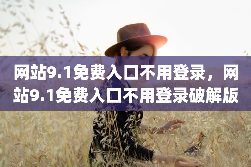 网站9.1免费入口不用登录，网站9.1免费入口不用登录破解版
