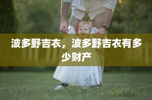 波多野吉衣，波多野吉衣有多少财产