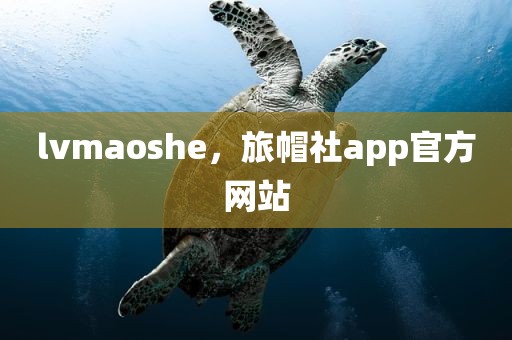 lvmaoshe，旅帽社app官方网站