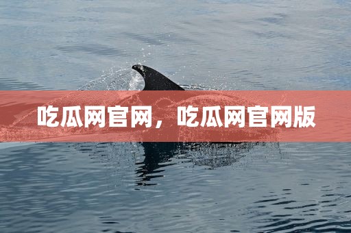吃瓜网官网，吃瓜网官网版