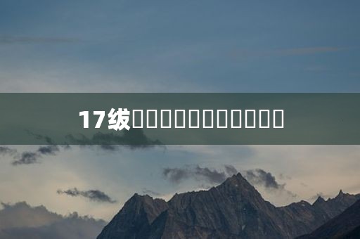 17绂侌煃嗮煃戰煍炩潓鉂屸潓