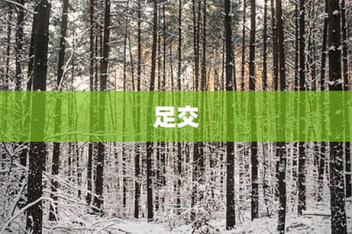 足交