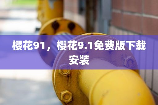 樱花91，樱花9.1免费版下载安装