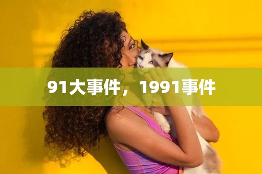 91大事件，1991事件