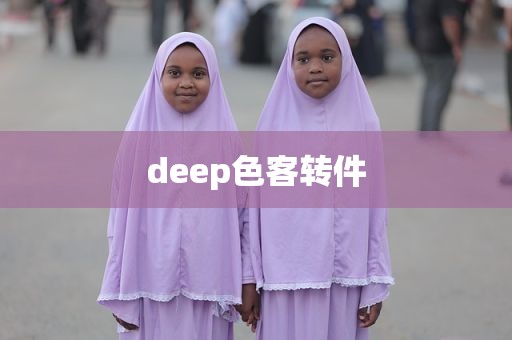 deep色客转件