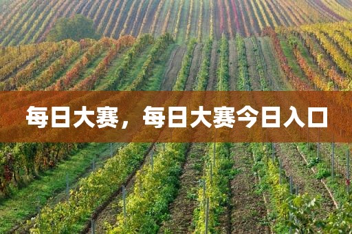 每日大赛，每日大赛今日入口
