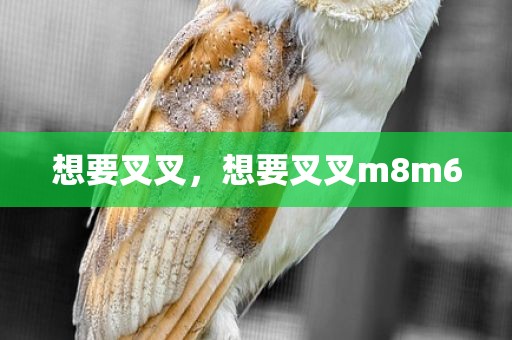 想要叉叉，想要叉叉m8m6