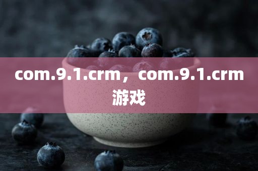 com.9.1.crm，com.9.1.crm游戏