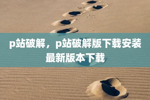 p站破解，p站破解版下载安装最新版本下载