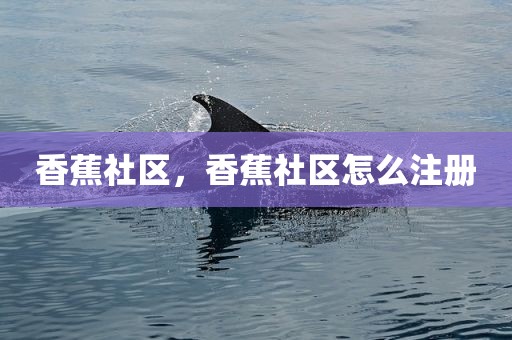 香蕉社区，香蕉社区怎么注册