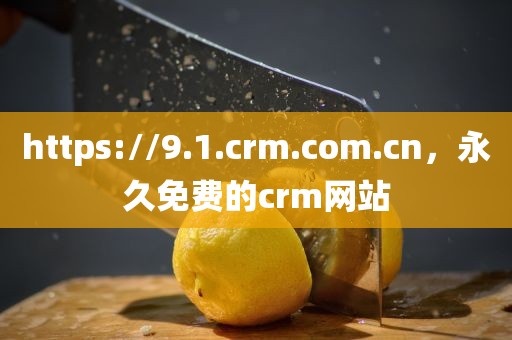 https://9.1.crm.com.cn，永久免费的crm网站