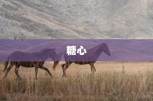 糖心