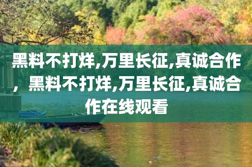 黑料不打烊,万里长征,真诚合作，黑料不打烊,万里长征,真诚合作在线观看