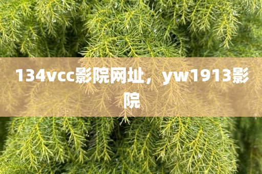 134vcc影院网址，yw1913影院