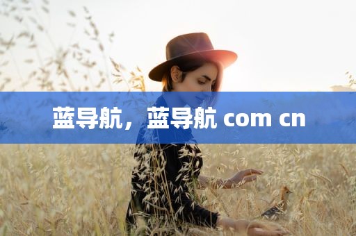蓝导航，蓝导航 com cn