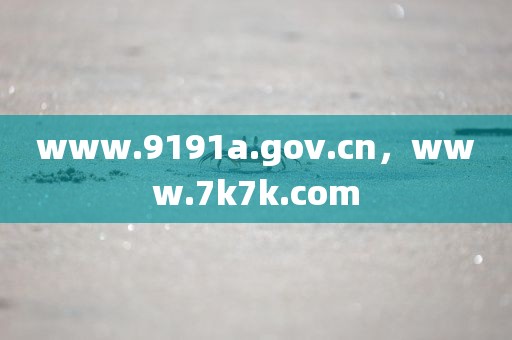 www.9191a.gov.cn，www.7k7k.com