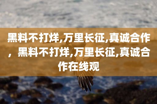 黑料不打烊,万里长征,真诚合作，黑料不打烊,万里长征,真诚合作在线观