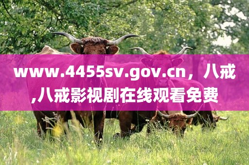www.4455sv.gov.cn，八戒,八戒影视剧在线观看免费