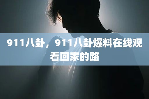 911八卦，911八卦爆料在线观看回家的路