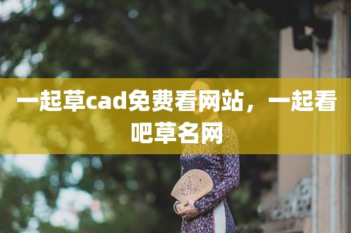 一起草cad免费看网站，一起看吧草名网