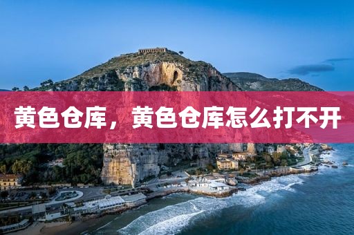 黄色仓库，黄色仓库怎么打不开