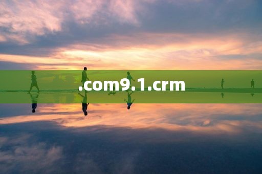 .com9.1.crm