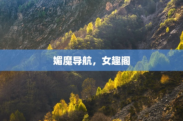 媚魔导航，女趣阁