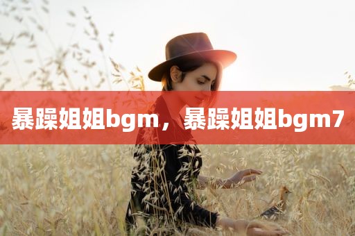 暴躁姐姐bgm，暴躁姐姐bgm7