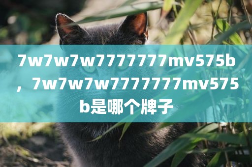 7w7w7w7777777mv575b，7w7w7w7777777mv575b是哪个牌子