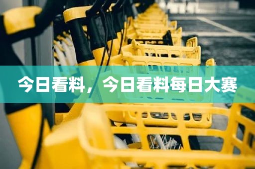 今日看料，今日看料每日大赛