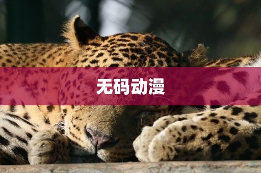 无码动漫