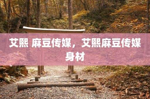 艾熙 麻豆传媒，艾熙麻豆传媒身材