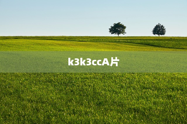k3k3ccA片