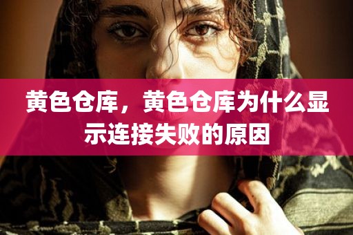 黄色仓库，黄色仓库为什么显示连接失败的原因