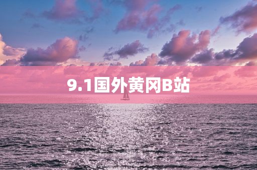 9.1国外黄冈B站