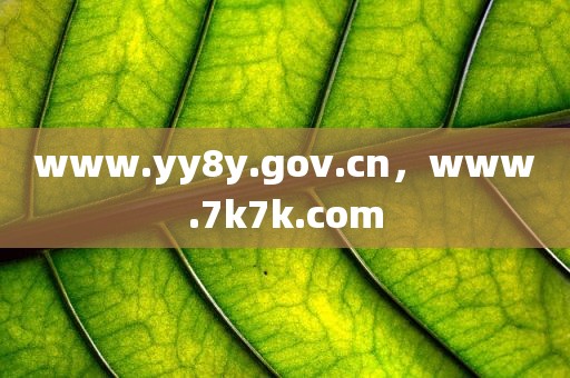 www.yy8y.gov.cn，www.7k7k.com